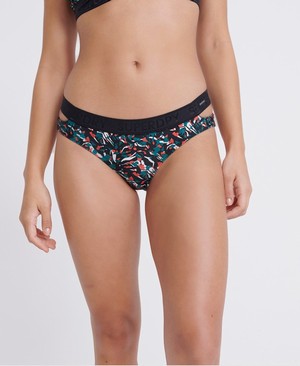 Superdry Bora Cut Out Bikini Női Fürdőruha Fekete | ZCVXQ5176